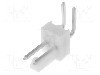 Conector cablu-placa, 2 pini, tata, MOLEX - 22-05-3021