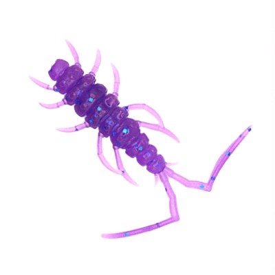 Năluca soft Perchik Stalker 1.6&amp;Prime; 4cm 005 foto