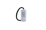 Condensator CBB60 14&micro;F 450V cu fire, 35x62 mm, pentru motor electric ROTOR
