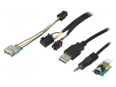 Adaptor USB/AUX pentru &amp;Scaron;koda Octavia 2014+ foto