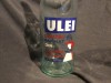 Colectie / design / vintage - Sticla romaneasca de ulei cu eticheta vopsita perioada comunista anii 60 !