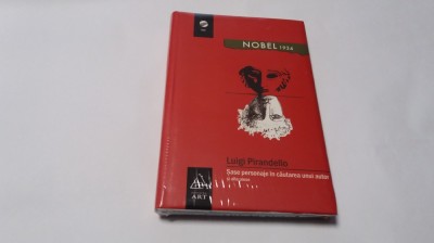 SASE PERSONAJE IN CAUTAREA UNUI AUTOR LUIGI PIRANDELLO,RF16/4 foto