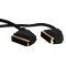 CABLU SCART TATA - SCART TATA HQ 5M GOLD