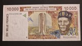 10000 Franci 1998 Africa De Vest VF
