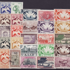 4566 - lot timbre Colonii franceze