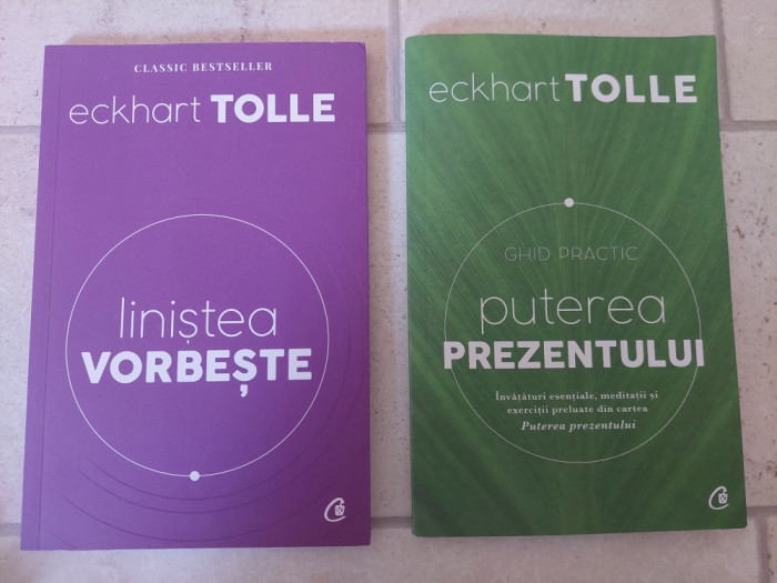 Set Eckhart Tolle