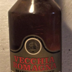 vecchia romagna, BRANDY COLLEZIONE cl 75 gr 40 sticla anii 1970