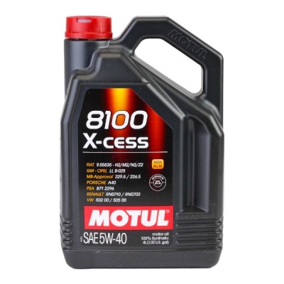 Ulei motor Motul 8100 X-Cess 5W40 4l foto