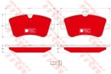 Set placute frana,frana disc MERCEDES E-CLASS (W211) (2002 - 2009) TRW GDB1413DTE