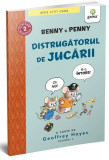 Benny și Penny: Distrugătorul de jucării (volumul 3) - Paperback brosat - Geoffrey Hayes - Gama