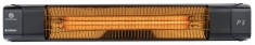 Radiator electric infrarosu 2000W cu telecomanda fixare pe perete cu 3 trepte de incalzire foto