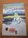 stiinta si tehnica aprilie 1963-carpatii orientali,santierul naval constanta