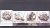 ROMANIA 2018 - MINERALE DIN ROMANIA, MNH - LP 2200, Nestampilat
