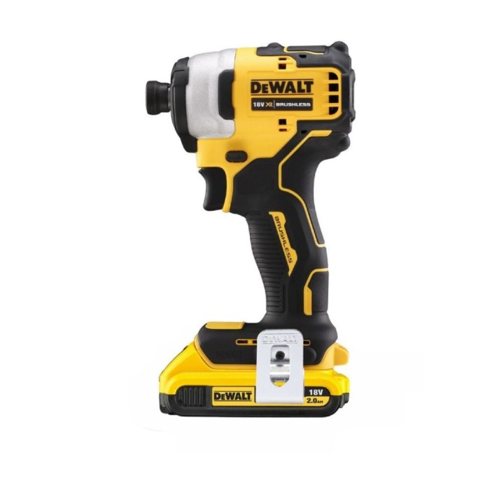 Mașină de Găurit DeWalt DCF809D2T 18V, 2Ah &ndash; Putere și Performanță