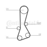 Continental Ctam Curea de distributie
