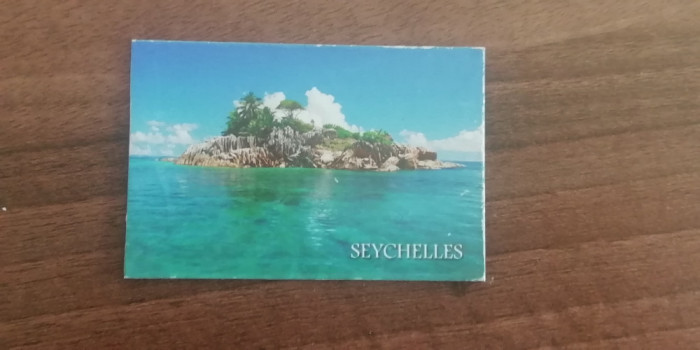 M3 C2 - Magnet frigider - tematica turism - Seychelles 1