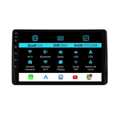 Navigatie Dedicata Dacia Duster (2018 - 2022) 10 Inch, 2Gb Ram, 64Gb stocare, Carplay