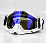 Cumpara ieftin Ochelari Atv/Cross/Enduro/Downhill/Ski,lentila fumurie-albastruie ,model 2025,NOU