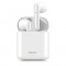 Casti bluetooth wireless Baseus W09 White