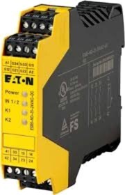 Releu de siguranţă 24VDC IN: 3 pentru şină DIN ESR5 EATON ELECTRIC foto