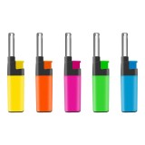 Bricheta pe gaz - reincarcabila - 12 cm - 25 buc/ display Best CarHome
