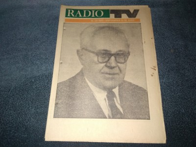 REVISTA RADIO TV NR 23 1971 foto
