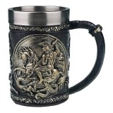 Cana cu perete dublu cu soldat, 400 ml, 1668H