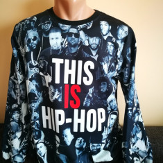 Bluza This is Hip Hop. Bluza retro pentru fanii hip-hop,rapp. Jay-Z,etc.