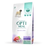 Cumpara ieftin Optimeal Hrana uscata caini de talie mica - cu Rata, 12kg