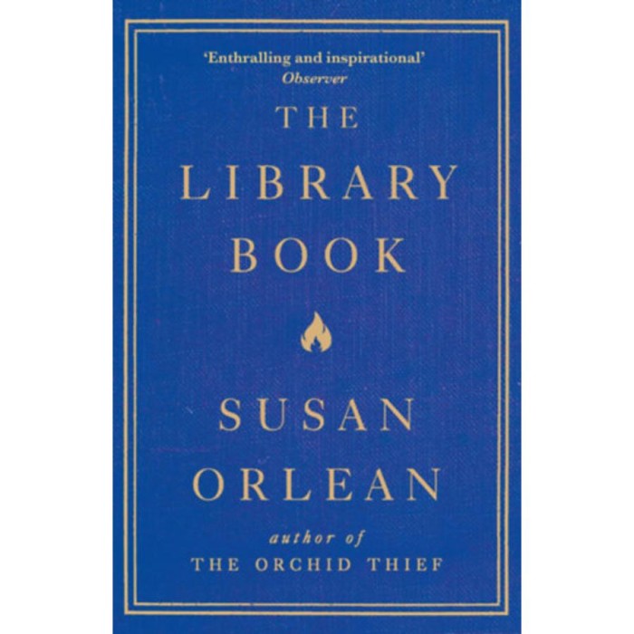 The Library Book - Susan Orlean