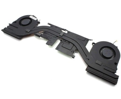 Sistem coolere laptop Dell 04MR2Y, DFS2000054H0T, DFS541105FC0T foto