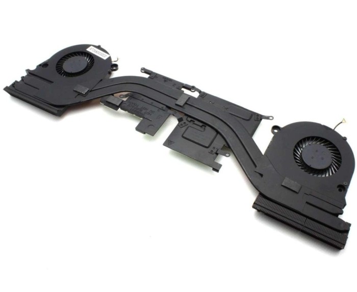 Sistem coolere laptop Dell 04MR2Y, DFS2000054H0T, DFS541105FC0T