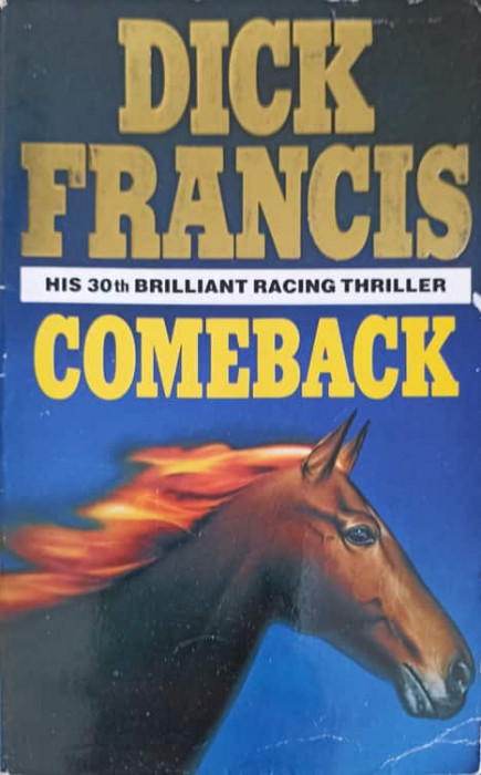 COMEBACK-DICK FRANCIS-322294