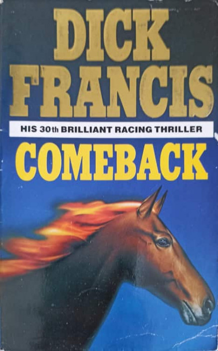 COMEBACK-DICK FRANCIS