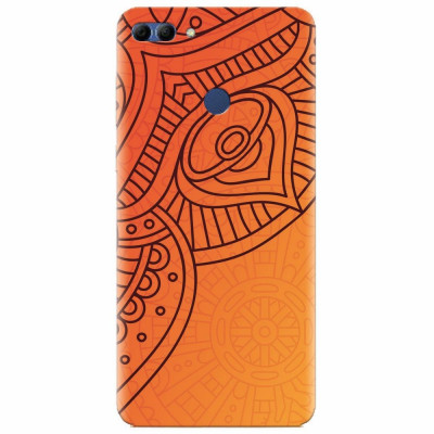 Husa silicon pentru Huawei Y9 2018, Indian Design foto