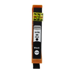 Cartus compatibil CLI-551XL Black pentru Canon