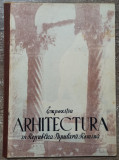 Expozitia Arhitectura in Republica Populara Romana 1955