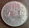C50 - Moneda foarte veche - Canada - 1 dolar - 1969, America de Nord