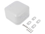 Carcasă universală policarbonat IP68 120x120x70mm