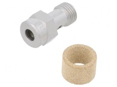 Drosel de exhaustare aluminiu 996l/min 0-10bar