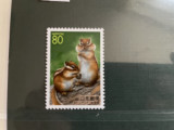 Japonia - serie timbre animale fauna nestampilata MNH, Nestampilat