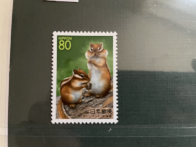 japonia - serie timbre animale fauna nestampilata MNH foto