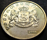 Moneda 1 LARI - GEORGIA, anul 2006 * cod 2639