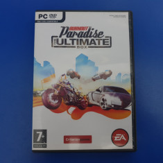 Burnout Paradise The Ultimate Box - joc PC