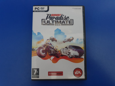 Burnout Paradise The Ultimate Box - joc PC foto