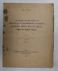 LE TRIBUT PAYE PAR LES PRINCIPAUTES ROUMAINES A LA PORTE JUSQU &#039;AU DEBUT DU XVI e SIECLE D&#039;APRES LES SOURCES TURQUES par MIHAIL GUBOGLU , 1969
