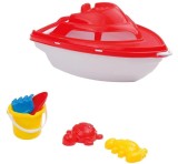 Set jucarii plaja Jumbo PlayLearn Toys, DOLU