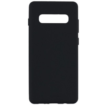 Husa Samsung Galaxy S10 Plus - Silicon Slim, Neagra foto