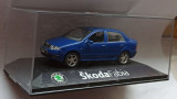 Macheta Skoda Fabia 1 Sedan albastru - Kaden 1/43