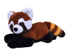 Urs Panda Rosu Ecokins - Jucarie Plus Wild Republic 30 cm